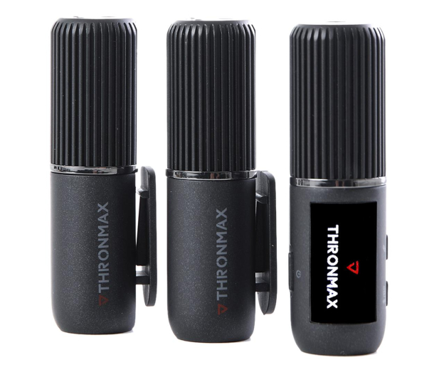THRONMAX Mdrill Space wireless - czarny C2-Black - 1197488 - zdjęcie